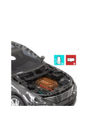 Подогрев тосола Лунфэй Маленький дракон (хром) 2,2 кВт (18шт/кор) фото 4