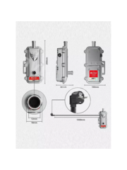 Подогрев тосола Лунфэй Десептикон (хром) 2,5 кВт (18 шт/кор) фото 6