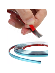 Молдинг хром 15 м (6мм) фото 2