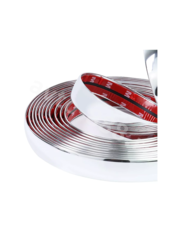 Молдинг хром 15 м (12мм) фото 5