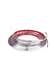 Молдинг хром 15 м (7мм) фото 8