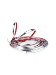 Молдинг хром 15 м (7мм) фото 7