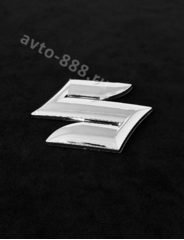 Эмблема SUZUKI 100*100 SU-001 (3) фото 1