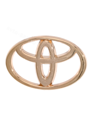 Эмблема TOYOTA 120*80 (3) фото 2
