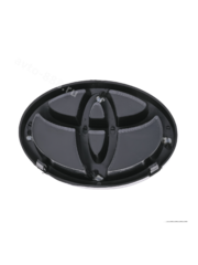 TE-035 Эмблема TOYOTA 125*85 (3) фото 3