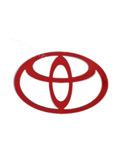 TE-011 Эмблема TOYOTA 114*79 (3) фото 3