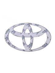 TE-008  Эмблема TOYOTA 95*62 (1) фото 4