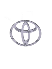 Эмблема TOYOTA 55*50 TE-004 фото 3