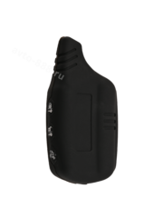 Чехол на пульт сигнализации силиконовый В9 А91 черный фото 3