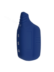 Чехол на пульт сигнализации силиконовый В9 А91 темно-синий фото 3