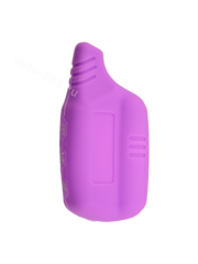 Чехол на пульт сигнализации силиконовый В9 А91 сиренневый фото 3