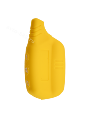 Чехол на пульт сигнализации силиконовый В9 А91 желтый фото 3