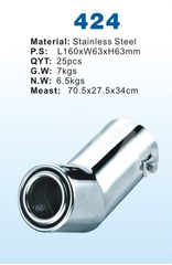 Насадка на глушитель ZXQ-424 фото 5