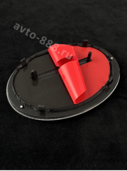 (4) Эмблема TOYOTA 150*105 фото 3