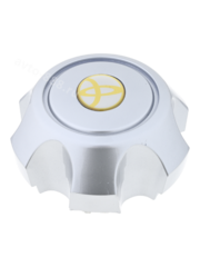 Колпачок на литье TOYOTA Land Cruiser LC80 Ø 150-130 серый TW-008 фото 2