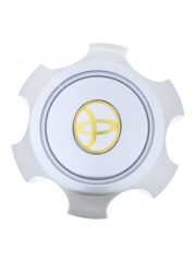 Колпачок на литье TOYOTA Land Cruiser LC80 Ø 150-130 серый TW-008 фото 3