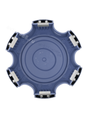 Колпачок на литье TOYOTA Land Cruiser LC80 Ø 150-130 серый TW-008 фото 6