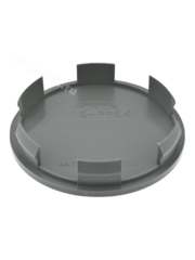 Колпачок на литье LEXUS серый (внешний 69мм/внутренний 64мм) LC-003 фото 2