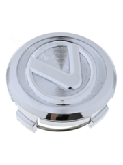 Колпачок на литье LEXUS хромированный (внешний 62мм/внутренний 60мм) LC-001 фото 3