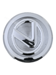 Колпачок на литье LEXUS хромированный (внешний 62мм/внутренний 60мм) LC-001 фото 5