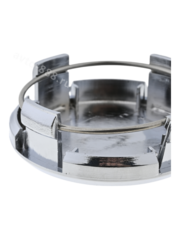 Колпачок на литье LEXUS хромированный (внешний 62мм/внутренний 60мм) LC-001 фото 7