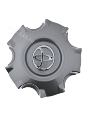 Колпачок на литье TOYOTA Ø 138-110 серый TY-136 фото 2