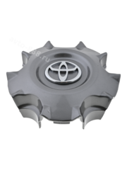 Колпачок на литье TOYOTA Ø 138-110 серый TY-136 фото 4