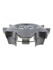 Колпачок на литье TOYOTA Ø 138-110 серый TY-136 фото 5