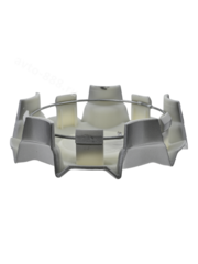 Колпачок на литье TOYOTA Ø 138-110 серый TY-136 фото 8