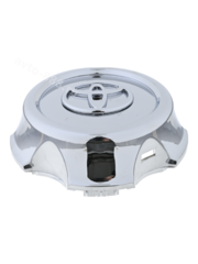 Колпачок на литье TOYOTA Land Cruiser LC100 1998-2002г Ø 148-120 хромированный TY-031-1 фото 5