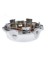 Колпачок на литье TOYOTA Land Cruiser LC100 1998-2002г Ø 148-120 хромированный TY-031-1 фото 8