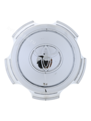 Колпачок на литье TOYOTA Land Cruiser LC100 1998-2002г Ø 148-120 хромированный TY-031-1 фото 2