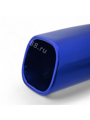 Насадка на глушитель ZXQ-687 синий фото 3