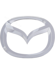 (1) Эмблема MAZDA 76*62 (вогнутые) фото 2