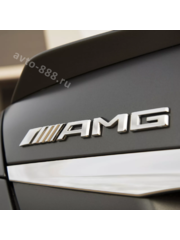 Надпись ///AMG 185*20mm BNL-001 фото 1