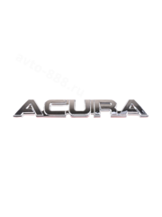 Надпись ACURA 125*22mm HL-011 фото 2