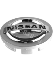 Колпачок на литье Nissan NC-006A (внешний60mm/внутренний58mm) фото 2