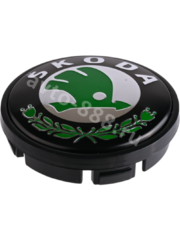 Колпачок на литье SKODA  SKW-001 (внешний56mm/внутренний53mm) фото 2