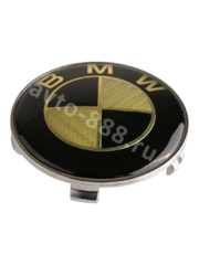 Колпачок на литье BMW BC-022 (внешний 68mm/внутренний 65mm) фото 2