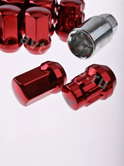 Секретки гайки RAYC 12*1,25 F450 (20 шт, высота 30 мм) красный фото 11