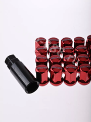 Секретки гайки RAYC 12*1,25 F450 (20 шт, высота 30 мм) красный фото 7