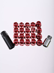 Секретки гайки RAYC 12*1,25 F450 (20 шт, высота 30 мм) красный фото 4