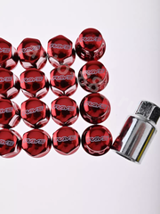 Секретки гайки RAYC 12*1,25 F450 (20 шт, высота 30 мм) красный фото 2