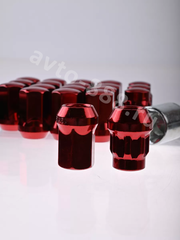 Секретки гайки RAYC 12*1,25 F450 (20 шт, высота 30 мм) красный фото 15