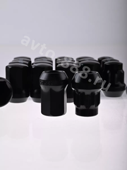 Секретки гайки RAYC 12*1,25 F450 (20 шт, высота 30 мм) чёрный фото 11