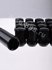 Секретки гайки RAYC 12*1,25 F450 (20 шт, высота 30 мм) чёрный фото 9