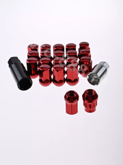 Секретки гайки RAYC 12*1,5 F450 (20 шт, высота 30 мм) красный фото 2