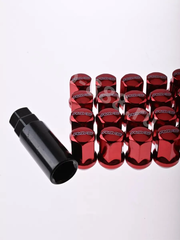 Секретки гайки RAYC 12*1,5 F450 (20 шт, высота 30 мм) красный фото 3