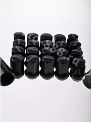 Секретки гайки RAYC 12*1,5 F450 (20 шт, высота 30 мм) чёрный фото 3