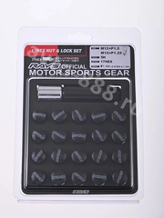 Секретки гайки RAYC 12*1,5 F450 (20 шт, высота 30 мм) чёрный фото 7